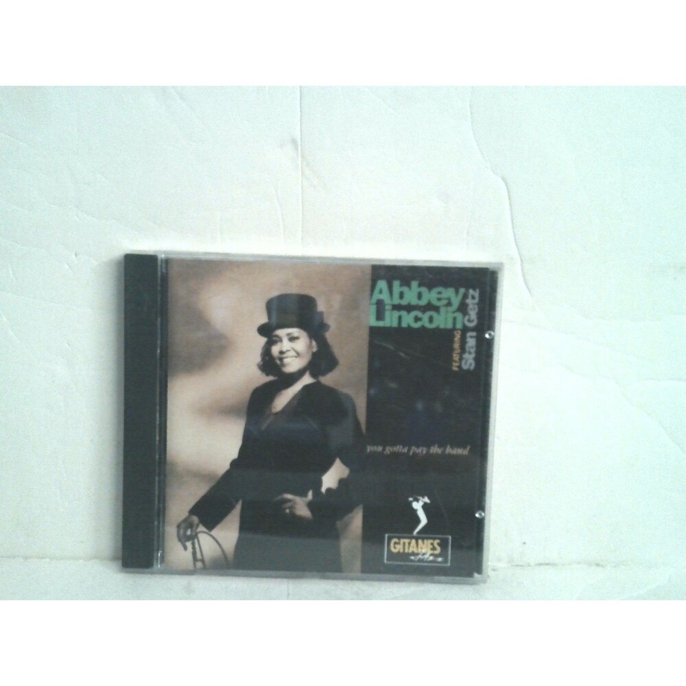 Abbey Lincoln Feat. Stan Getz You Gotta Pay The Band CD 1991 Polygram Records